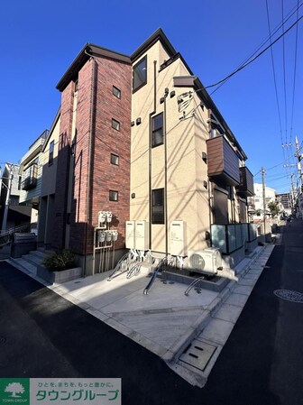 Kハイム中延の物件外観写真